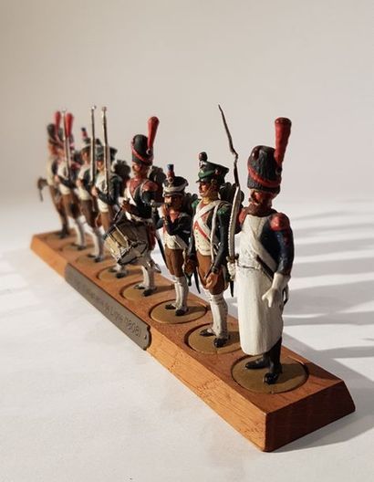 METAYER. Ier Empire. France. 65ème Régiment...