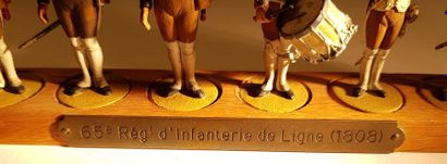 METAYER. Ier Empire. France. 65ème Régiment...