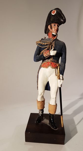 Marcel RIFFET. Dominique LARREY. Epée décollée...