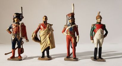 Gustave VERTUNNI. Ier Empire. Ce lot comprend...