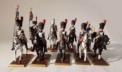 ANONYME. France. Ier Empire. Grenadiers de...