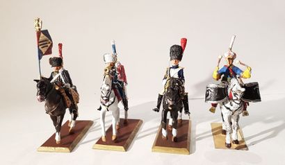 ANONYME. France. Ier Empire. Grenadiers de...