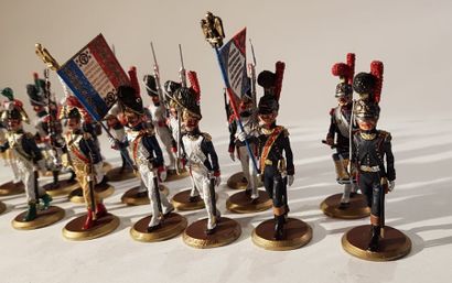 ANONYME. France. Ier Empire. Ier Régiment...