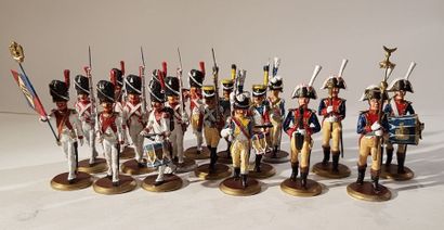ANONYME. France. Ier Empire. Grenadiers Hollandais,...