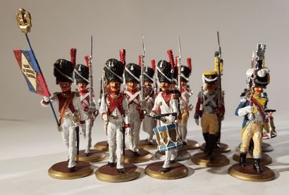 ANONYME. France. Ier Empire. Grenadiers Hollandais,...