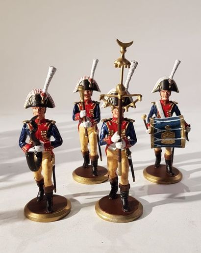 ANONYME. France. Ier Empire. Grenadiers Hollandais,...