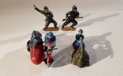 J.F. (Jouet Fondu). France. 1ère Guerre mondiale....