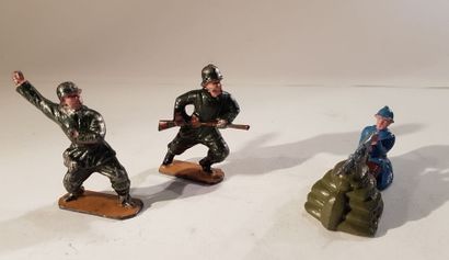 J.F. (Jouet Fondu). France. 1ère Guerre mondiale....
