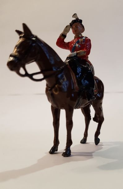 BRITAINS. Carrosse Royal anglais et son escorte....
