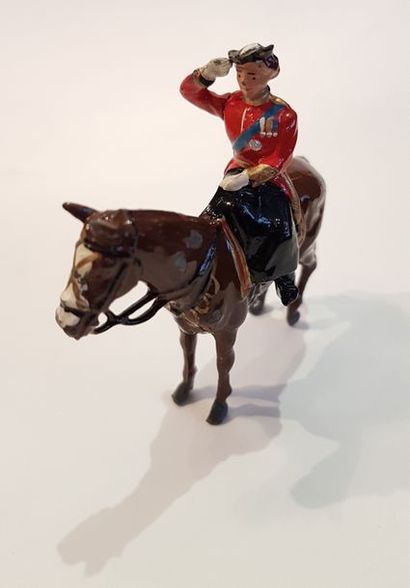 BRITAINS. Carrosse Royal anglais et son escorte....
