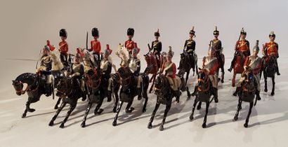 BRITAINS. XXème siècle. Troupes anglaises....