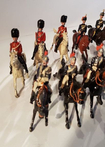 BRITAINS. XXème siècle. Troupes anglaises....