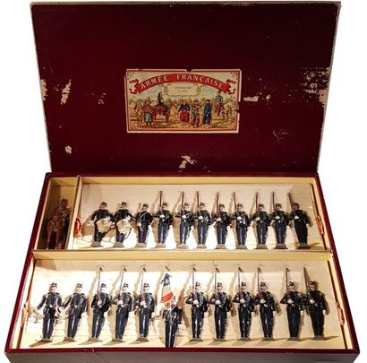 HAFFNER. France. 3ème République. Chasseurs...