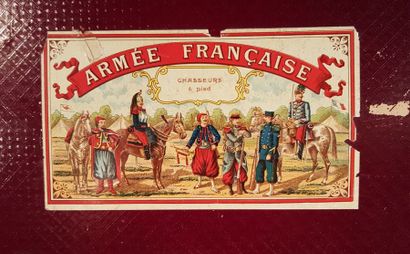 HAFFNER. France. 3ème République. Chasseurs...
