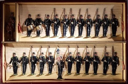 HAFFNER. France. 3ème République. Chasseurs...