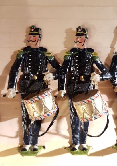 HAFFNER. France. 3ème République. Chasseurs...