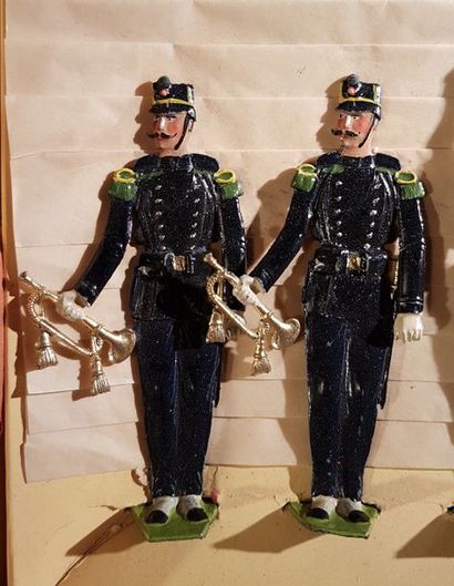 HAFFNER. France. 3ème République. Chasseurs...