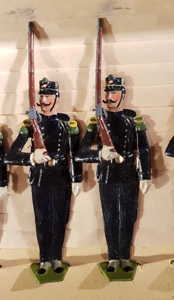 HAFFNER. France. 3ème République. Chasseurs...