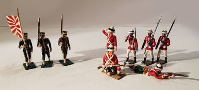 VRAC de divers fabricants anglais (Britains,...