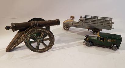 VRAC. Diverses marques. Canons. Véhicules....