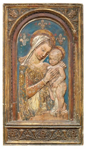 D'après Antonio ROSSELLINO

Virgin and child
Bas...