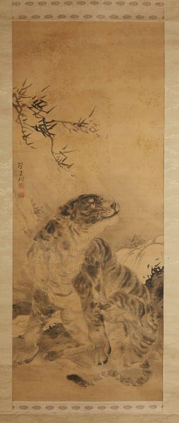 Mochizuki Gyokusen (1794-1852)

Ink on silk,...