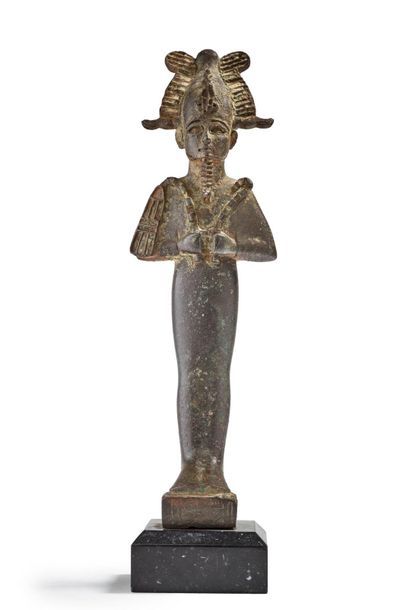 Statuette of Osiris Votive
statuette representing...