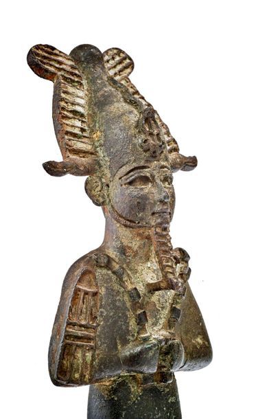 Statuette of Osiris Votive
statuette representing...