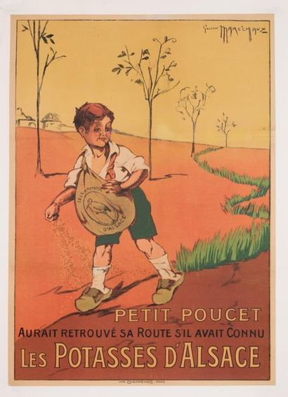 MARECHAUX GASTON

Petit Poucet would have...