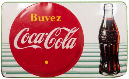 Buvez
COCA-COLA Single-sided Canadian enamelled...