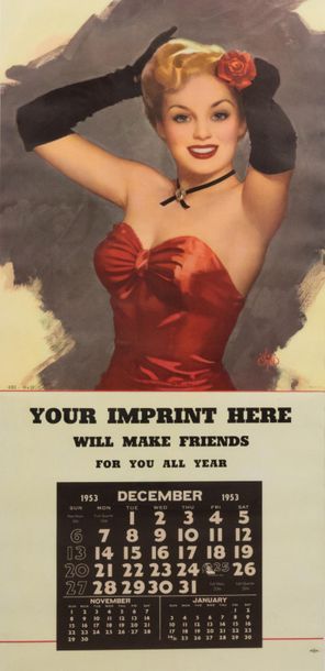 WALT OTTO

Pin-Up Calendar For you a rose....