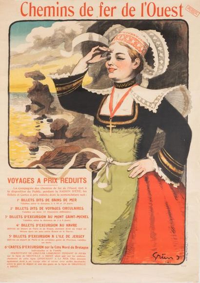 GRÜN Jules-Alexandre

Chemins de Fer de L'Ouest....