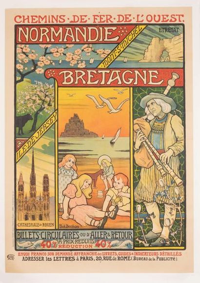 BERTHON Paul

Western Railways. Normandy...