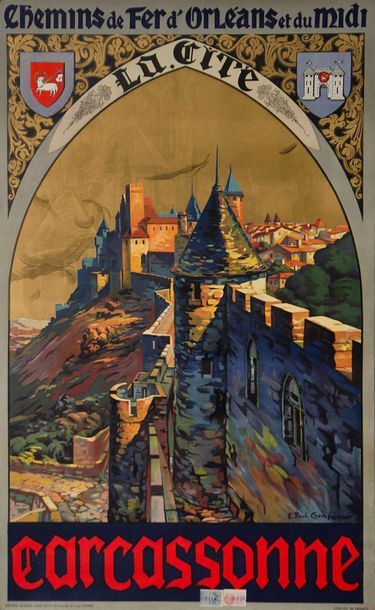 CHAMPSEIX E. PAUL

Chemins de Fer d'Orléans...