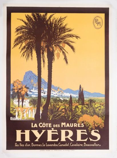 LACAZE JULIEN

P.L.M. La Côte des Maures....