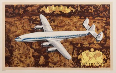 BOUCHER Lucien (attribué à)

Air France -...