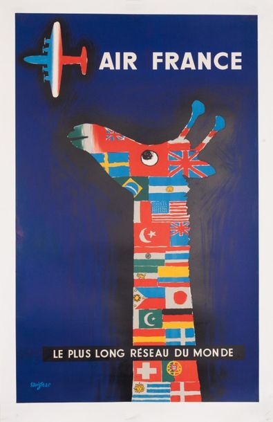 SAVIGNAC Raymond

Air France the world's...
