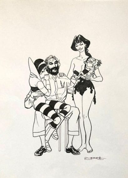 Ribeira - dessin original
Superbe dessin...