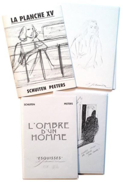 Schuiten - dédicaces
Ensemble de 4 documents...