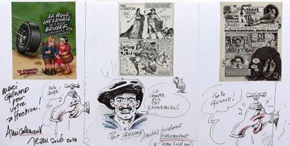 Solé - dédicaces
Ensemble de 5 documents...