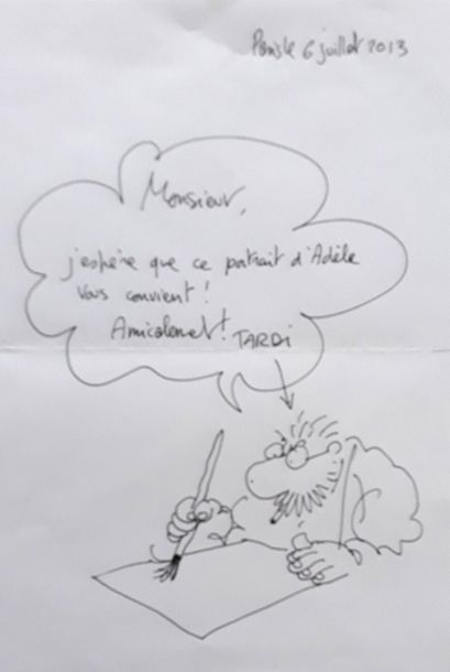 Tardi - dédicaces
Ensemble de 5 documents...