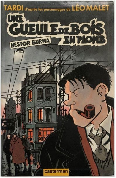 Tardi - dédicace
Nestor Burma Une gueule...