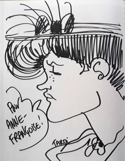 Tardi - dédicace
Adèle Blanc-sec Le démon...