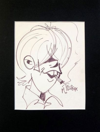 Tillieux - dessin original
Superbe grand...