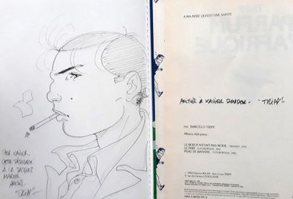 TRIPP
ensemble de 4 dédicaces : Jacques Gaillard...
