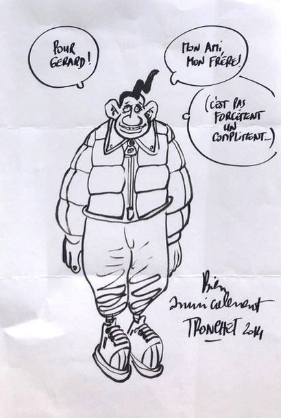 Tronchet - dédicaces
Ensemble de 3 documents...