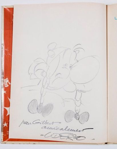 Uderzo - dédicace
Astérix en Corse. Edition...