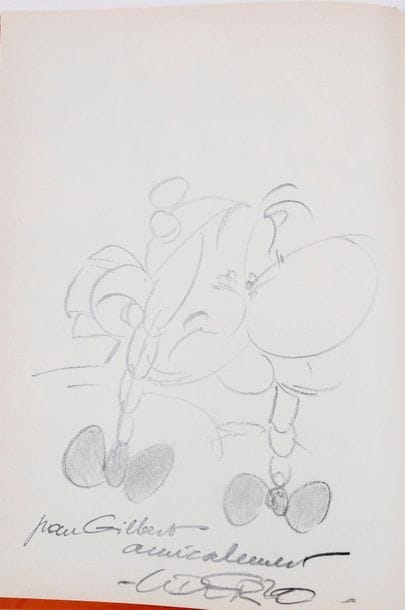 Uderzo - dédicace
Astérix en Corse. Edition...