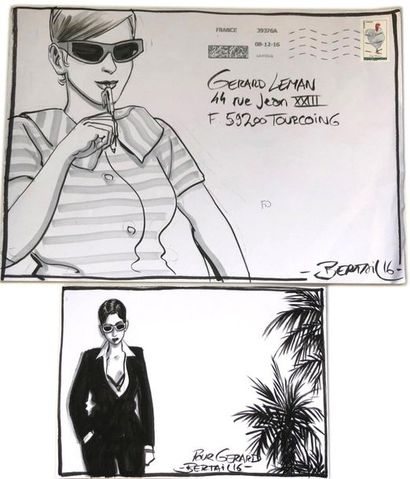 Bertail - dédicaces
Exceptionnel ensemble...