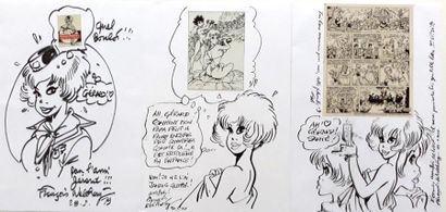 Walthéry - dédicaces
Ensemble de 7 documents...